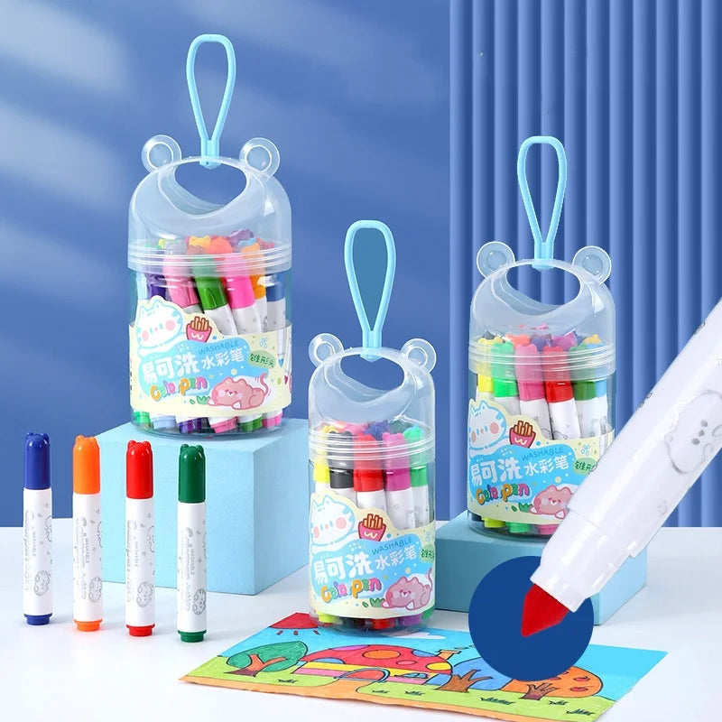 Washable Watercolor Markers